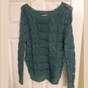 Knit sweater